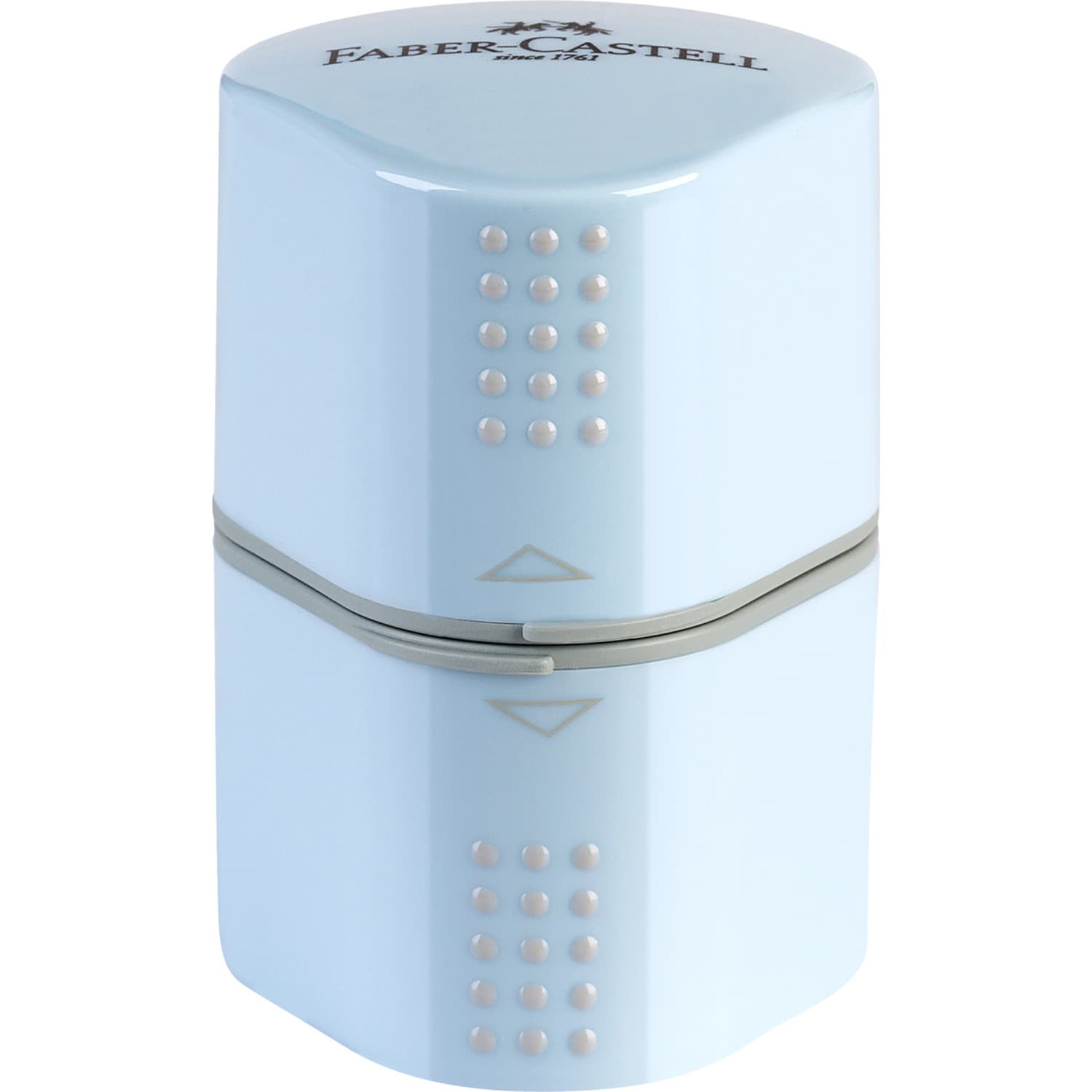 Temperówka GRIP 2001 TRIO SKY BLUE 3w1 183874 FABER-CASTELL