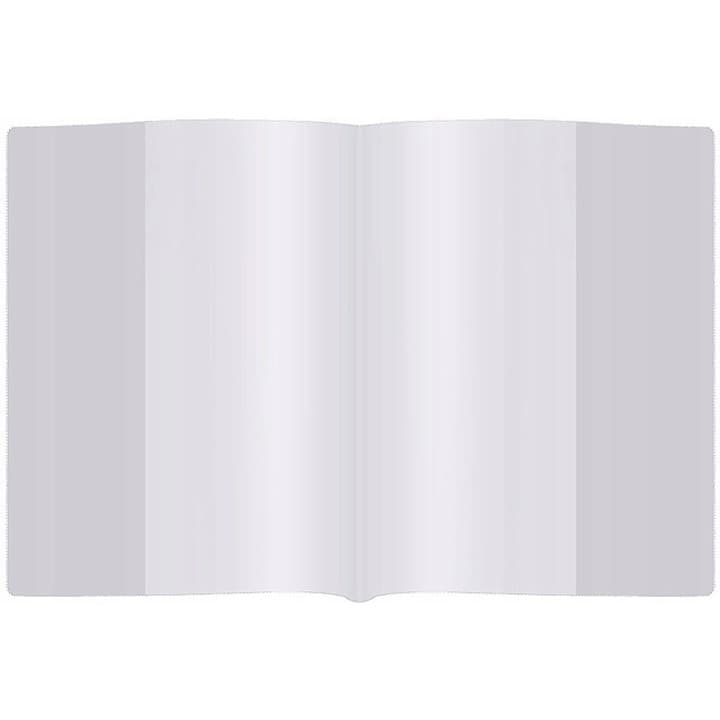 Okładki na zeszyty szkolne A5 bezbarwne 10 sztuk 21,2x30,3cm OZK10-01-02 BIURFOL