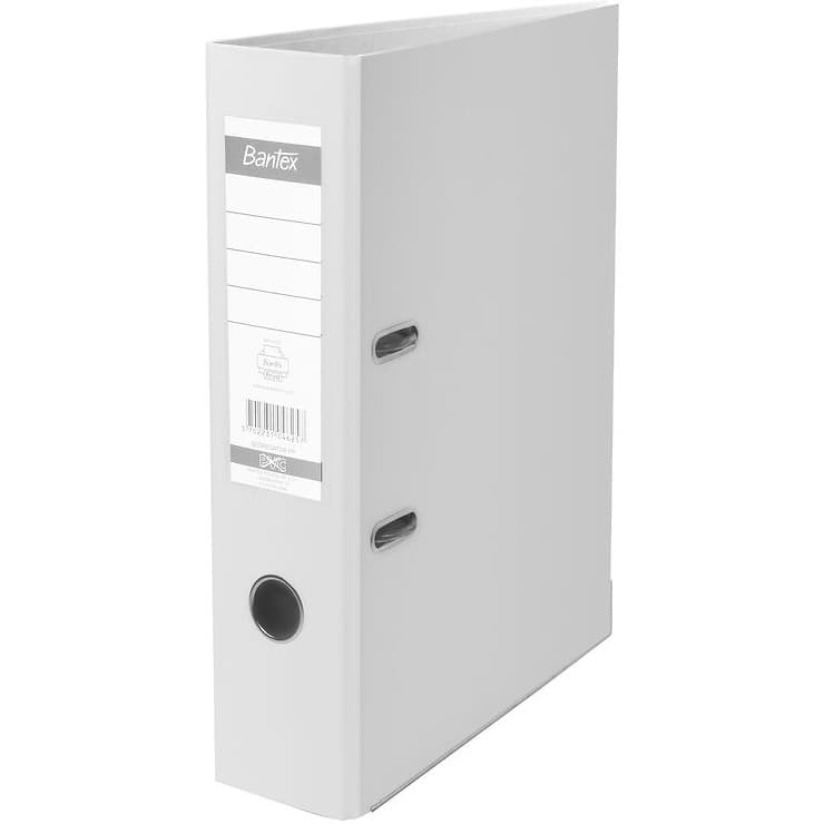 Segregator na dokumenty A4 50mm szary z szyną 100551797 BANTEX