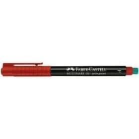 Foliopis z gumką OHP MULTIMARK M 1.0mm zielony 152563 FABER-CASTELL