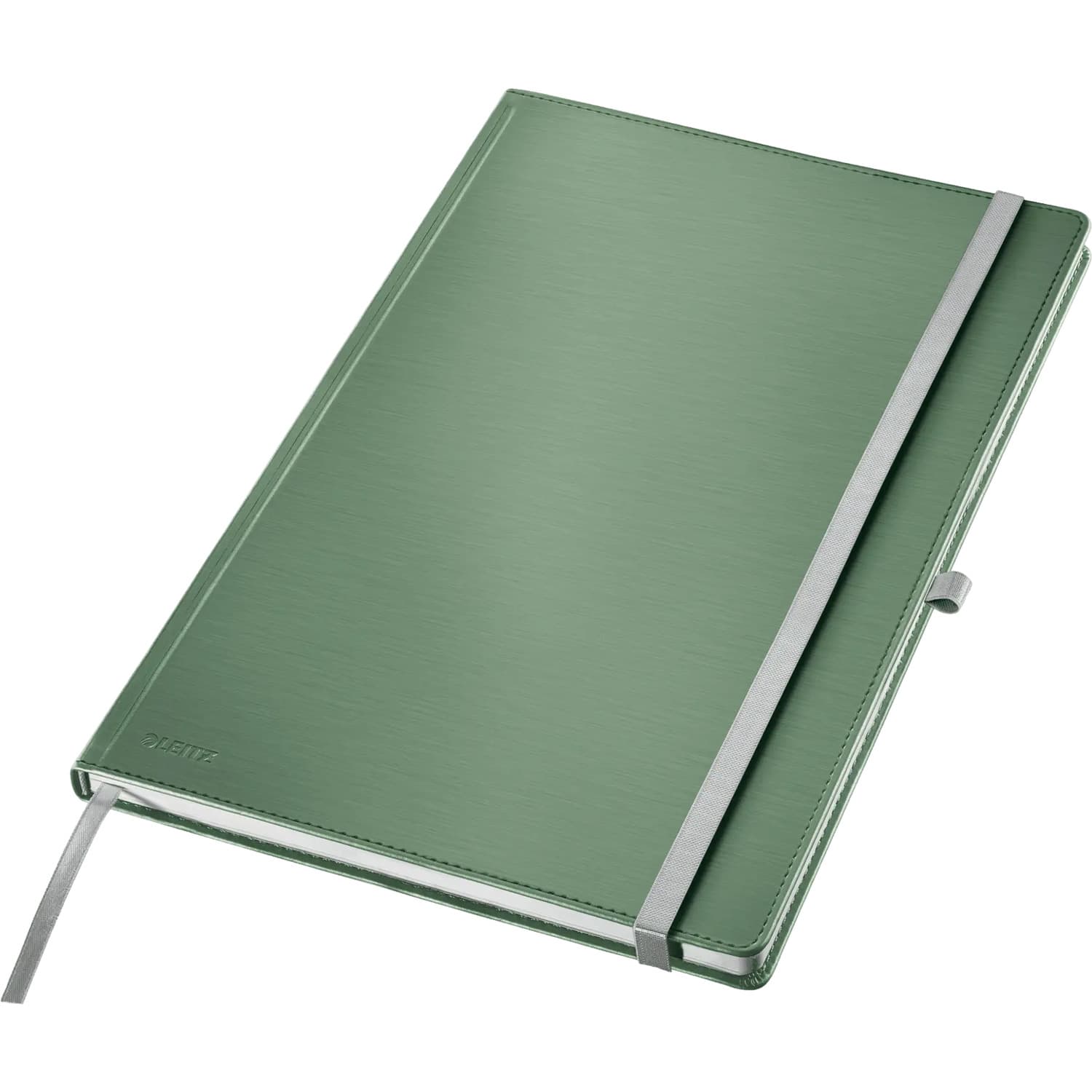 Notatnik w twardej oprawie Style A4 w kratkę seledynowy 44761053 LEITZ