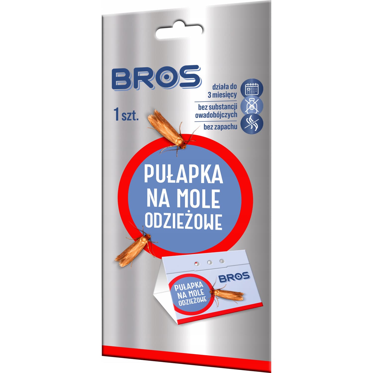 Pułapka na mole odzieżowe BROS