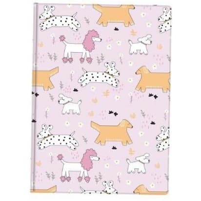 Notes A6 z nadrukiem PUPPIES NNO-20-36 BIURFOL