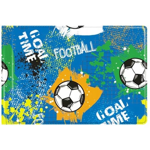 Okładka na dokumenty ucznia mała z nadrukiem FOOTBALL OD-33-34 BIURFOL