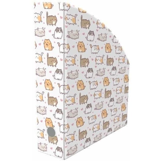 Pojemnik na dokumenty 7cm z nadrukiem KITTENS NSE-01-35 BIURFOL