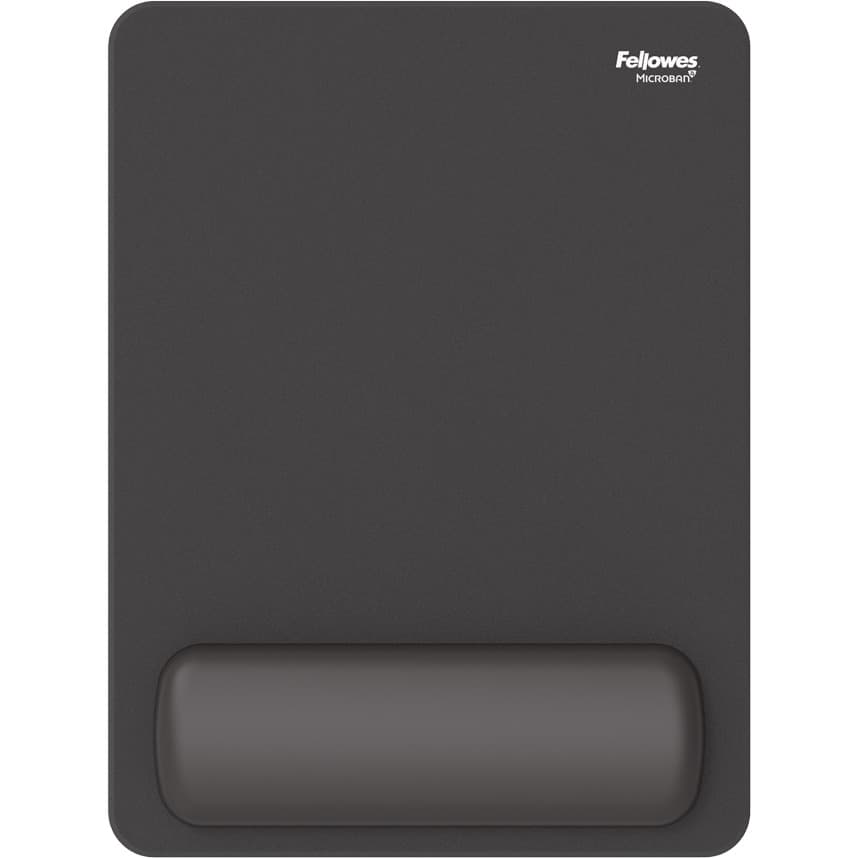 Podkładka pod mysz i nadgarstek XXL czarna BREYTA 100142560 FELLOWES