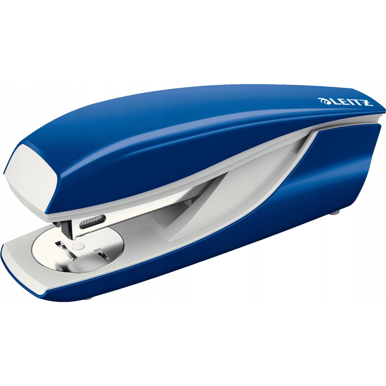 Zszywacz 5502 LEITZ niebieski 24-26/6 30k średni metalowy 55020035