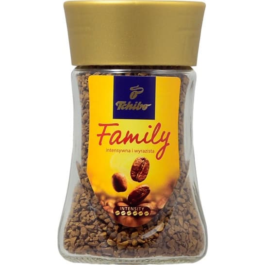Kawa TCHIBO EDUSCHO FAMILY 200g rozpuszczalna