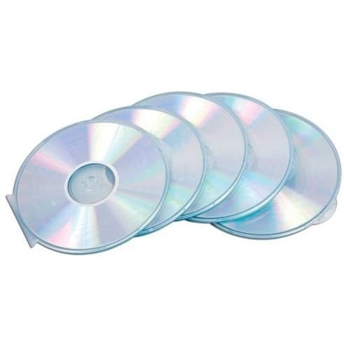 Pudełko na 1 CD ROUND (5)przez 9834201 FELLOWES