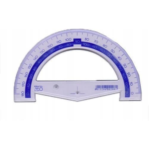 Kątomierz 15cm 180 stopni MemoBe MK101-00