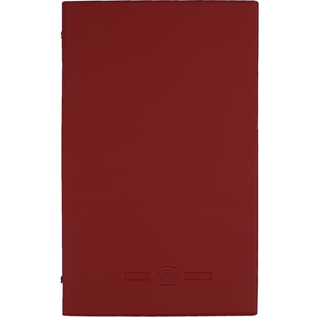 Wizytownik TELE-ADRESOWY bordo WI-16/WI-26 BIURFOL