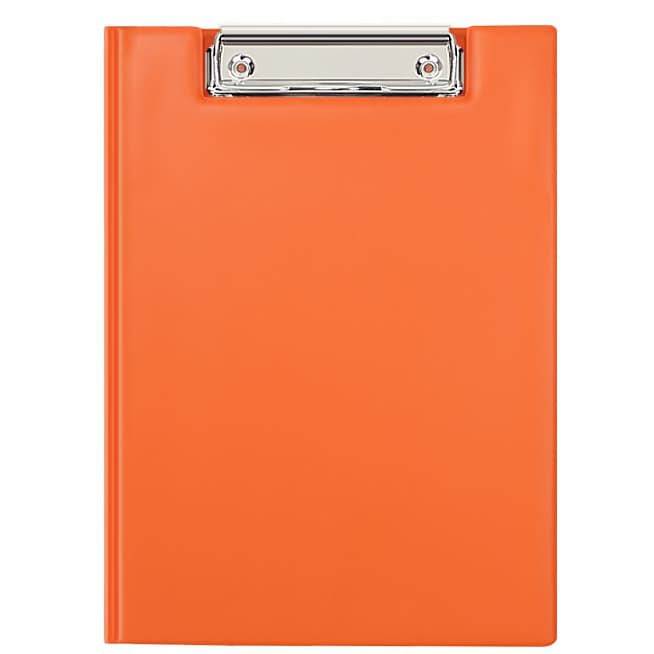 Teczka klip A5 orange KKL-03-04 BIURFOL