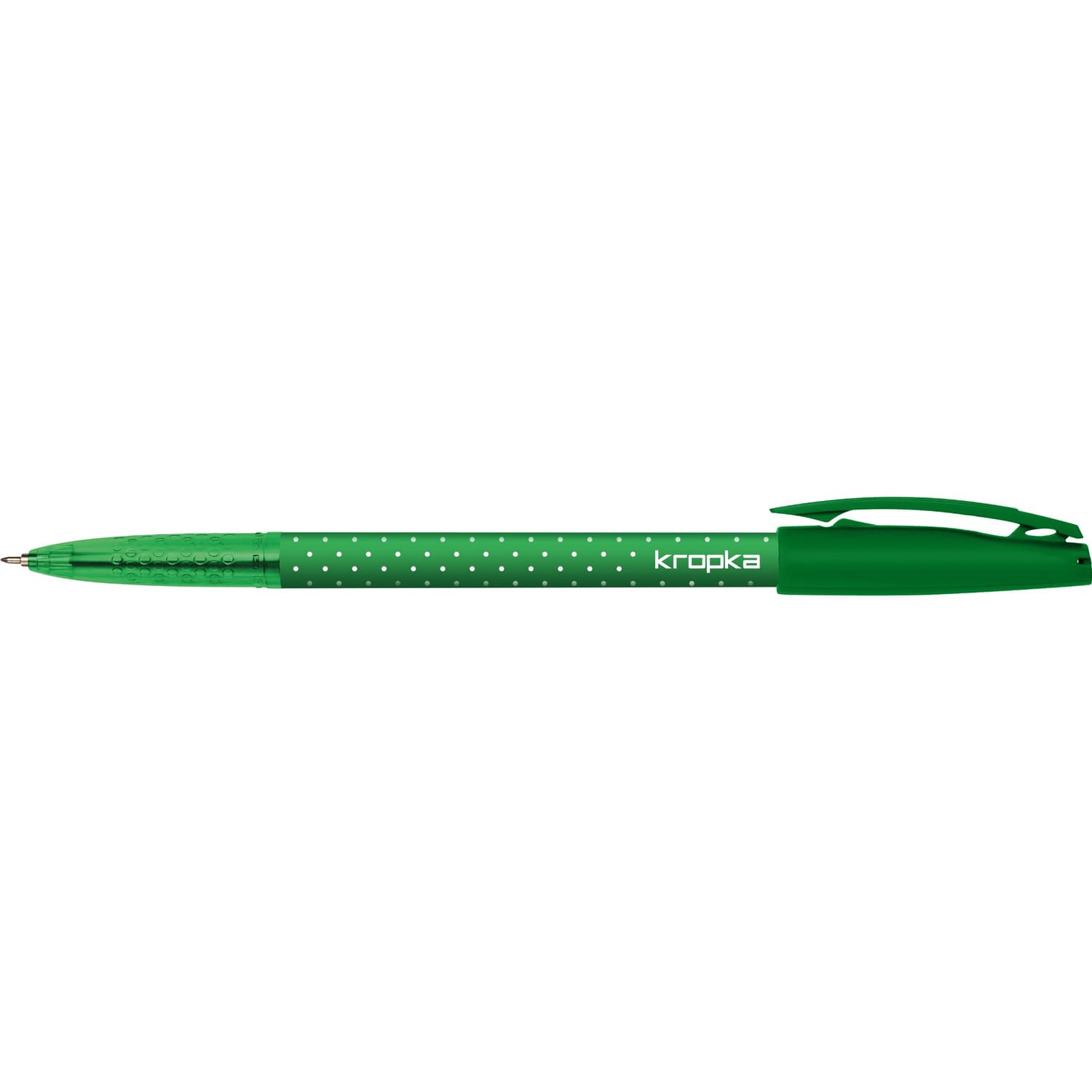 Długopis KROPKA 0.5mm D/zielony 448-003 RYSTOR