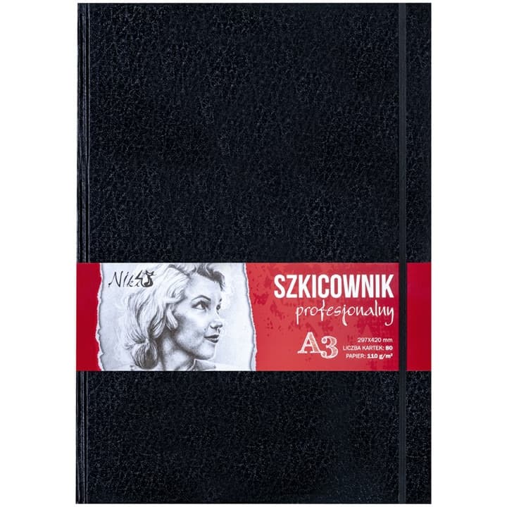 Szkicownik profesjonalny A3 110g. 80 arkuszy BLO-SZA311 KOH-I-NOOR