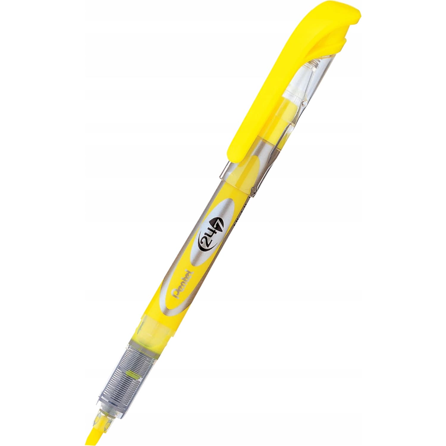 Zakreślacz z płynnym tuszem żółty SL12-G PENTEL