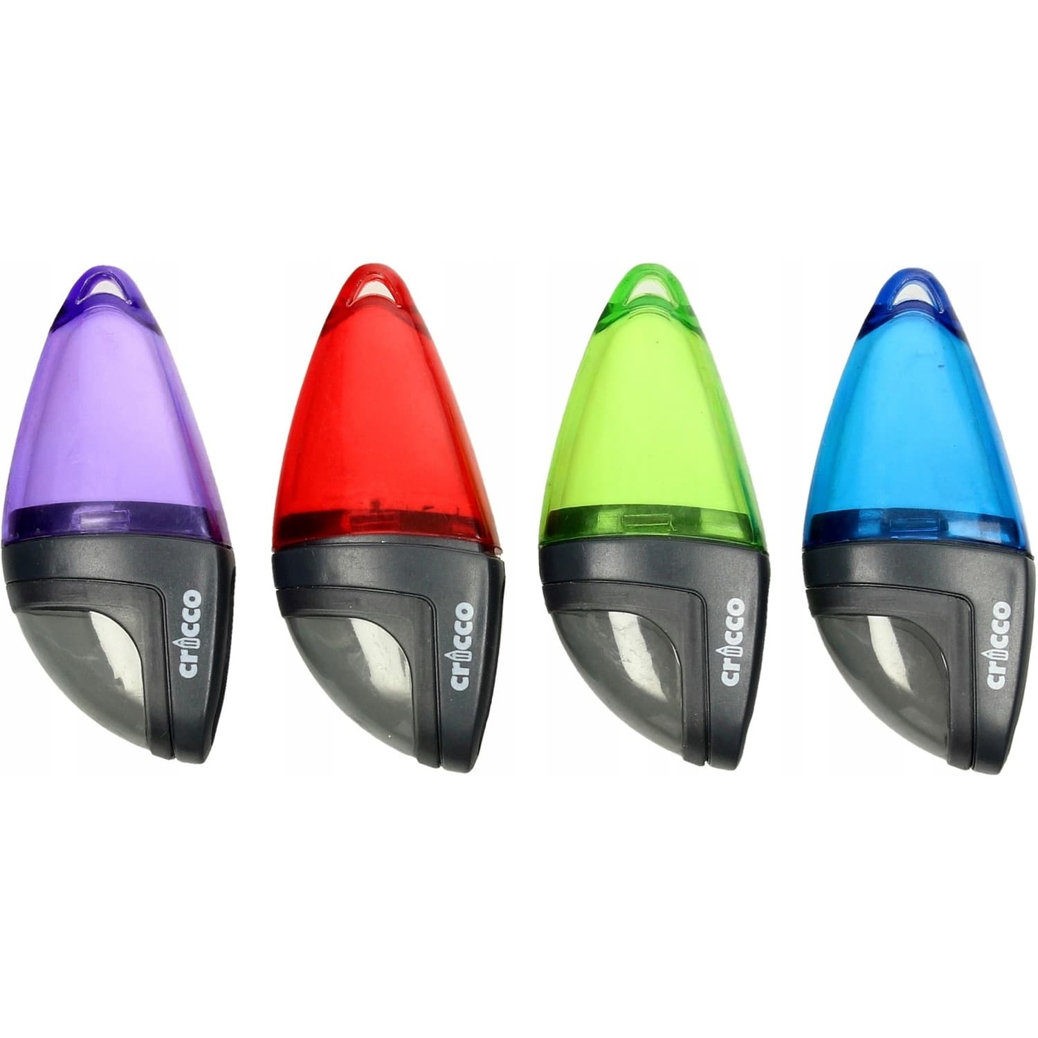Gumka do mazania z temperówką 2W1 CRICCO CR221
