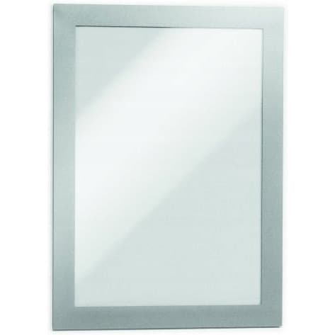Ramka plakatowa DURAFRAME SUN A4 (2 sztuki) srebrna 484123 DURABLE