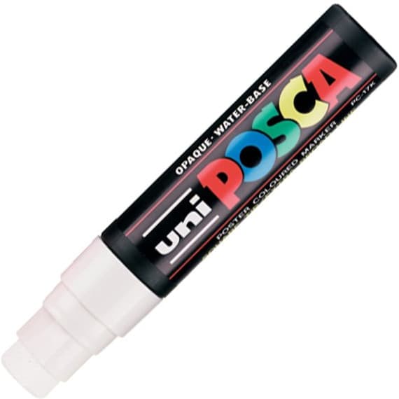 Marker z farbą plakatową UNI Posca PC-17K złoty