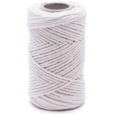 Sznurek wędliniarski/bawełniany biały 100g/70m