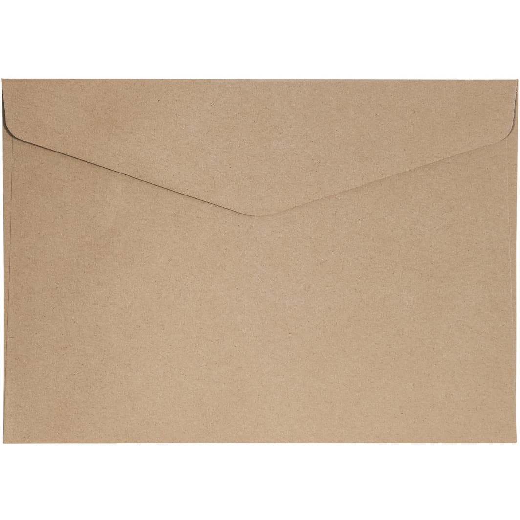 Koperta C5 NATURE ciemnobeżowa K 120g.(10szt.) 280620 Galeria Papieru