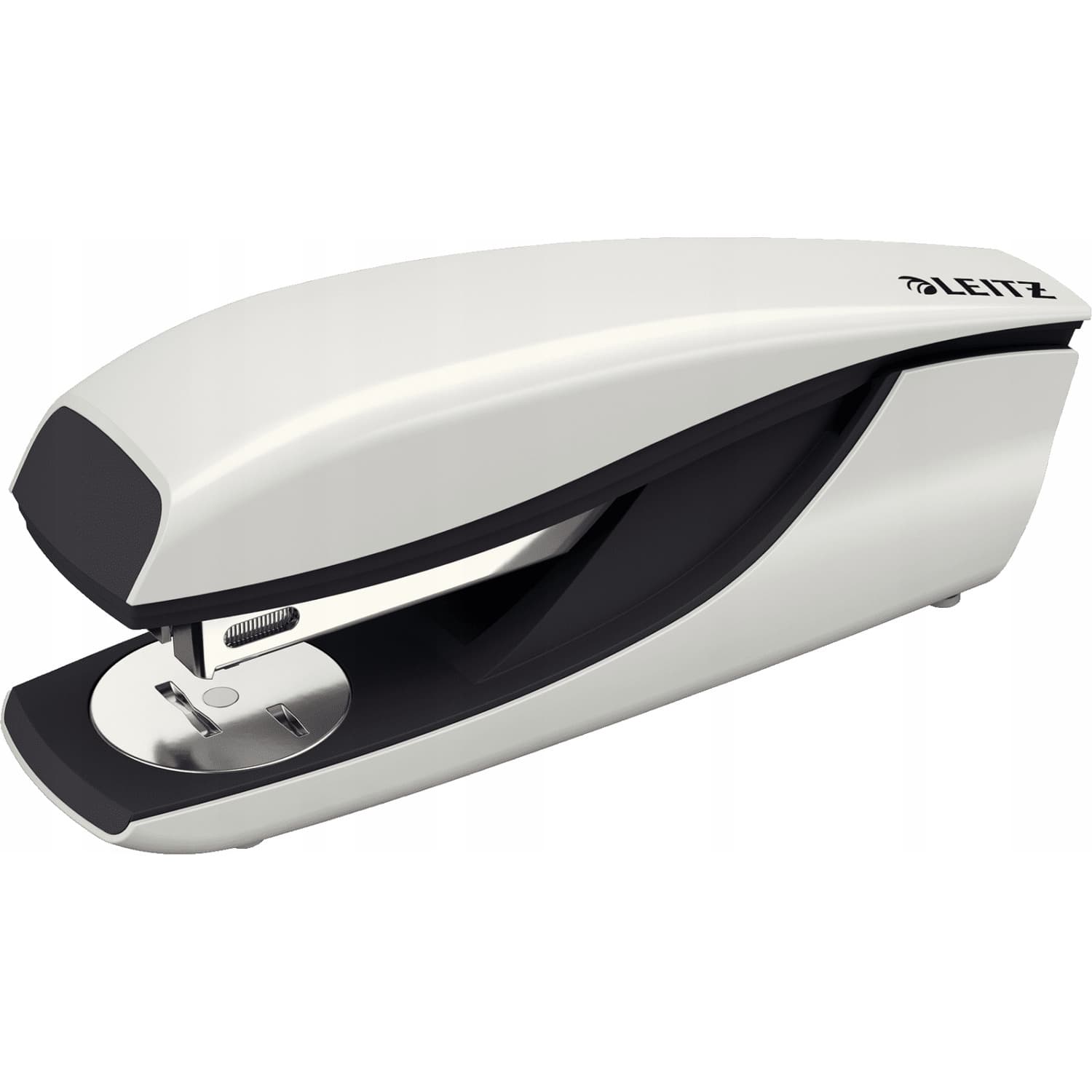 Zszywacz 5502 LEITZ szary 24-26/6 30k średni metalowy 55020085