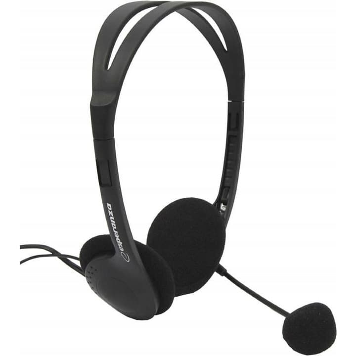 Słuchawki ESPERANZA stereo z mikrofonem EH102