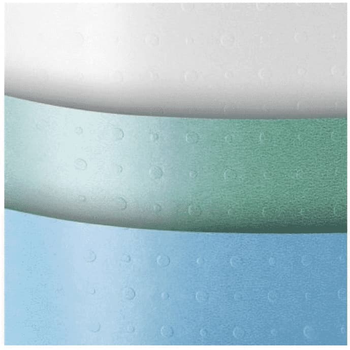 Karton ozdobny DOTS biały (20ark.) 230g 204603 Galeria Papieru