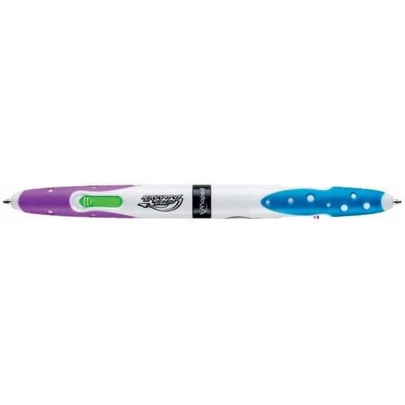 Długopis TWINTIP różowo- niebieski MAPED Y991050-1