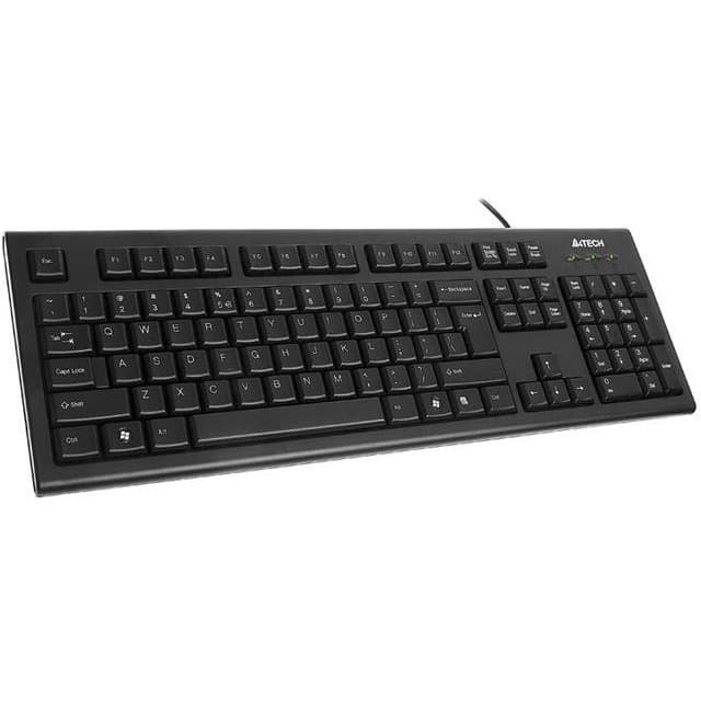 Klawiatura przewodowa A4TECH KR-85 czarna