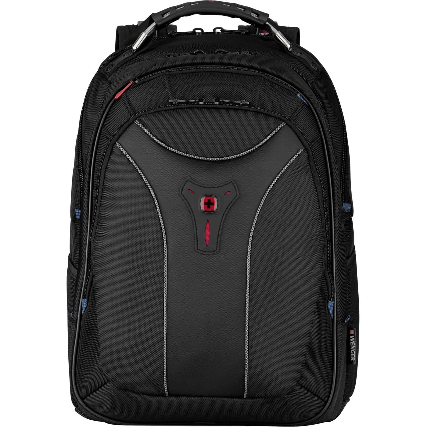 Plecak na laptopa 17" WENGER Carbon Apple 360x500x250mm czarny (WE600637)