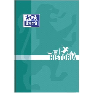 Zeszyt szkolny A5 przedmiotowy 80 kartek w kratkę HISTORIA 400128283 OXFORD