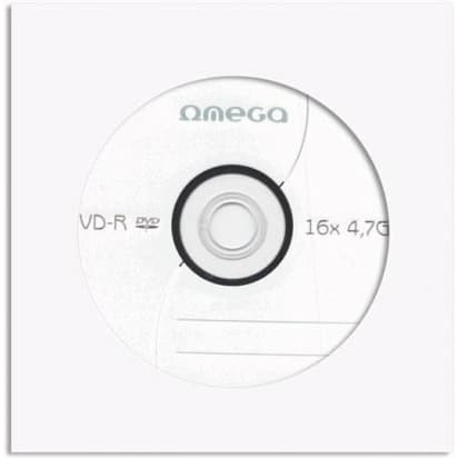 Płyta DVD-R 4,7GB OMEGA 16x koperta (40574)