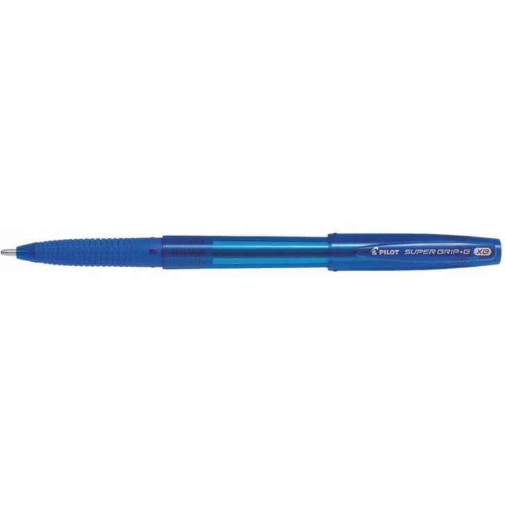 Długopis SUPER GRIP G ze skuwką XB niebieski PIBPS-GG-XB-L PILOT