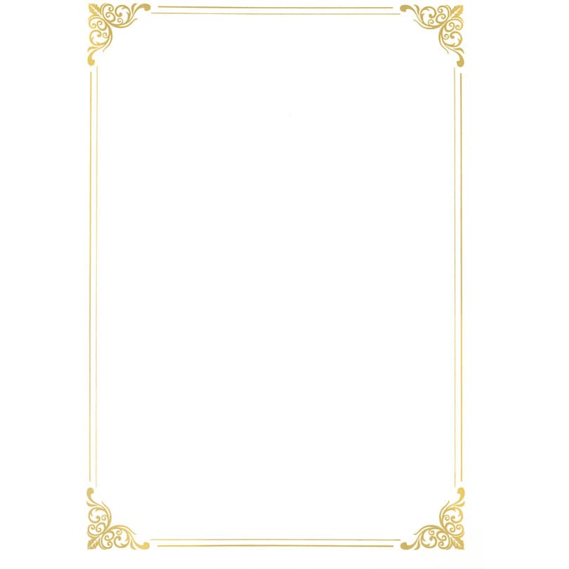 Dyplom A4 GOLD 190g (20ark) 210819 GALERIA PAPIERU