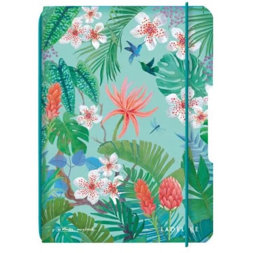 Notatnik Flex A6 40 kartek w kropki Notes Ladylike Jungle 50044306 HERLITZ