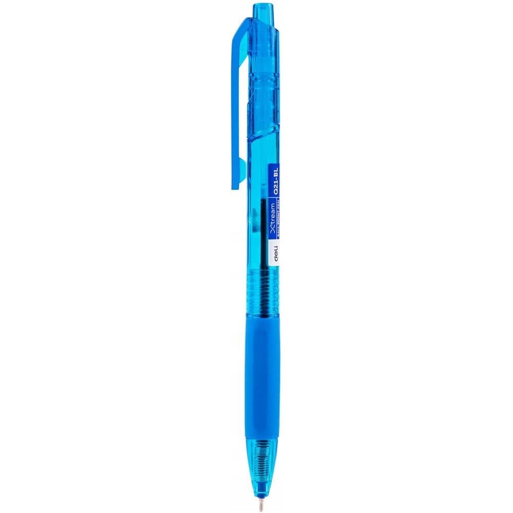 Długopis Xtream Q21-BL niebieski 0,7mm DELI