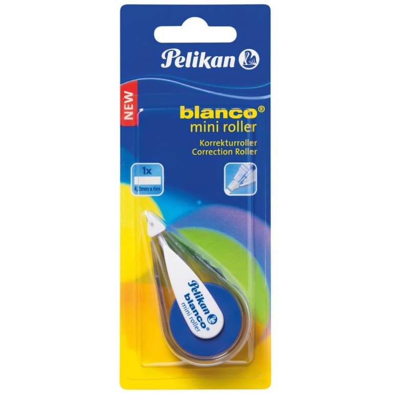 Korektor BLANCO mini 4,2MMx6m 300001158 PELIKAN