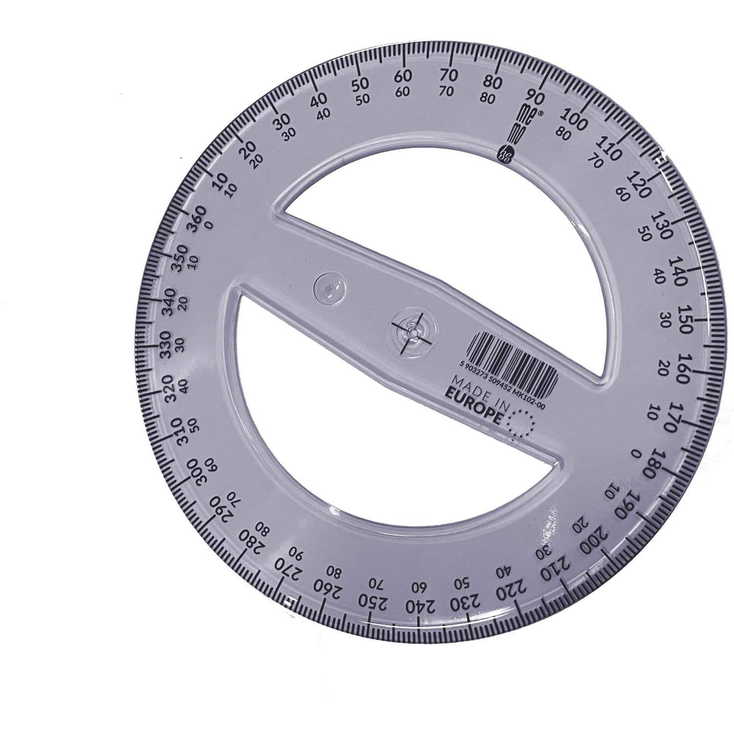 Kątomierz 12cm 360 stopni MemoBe PRATEL MK102-00