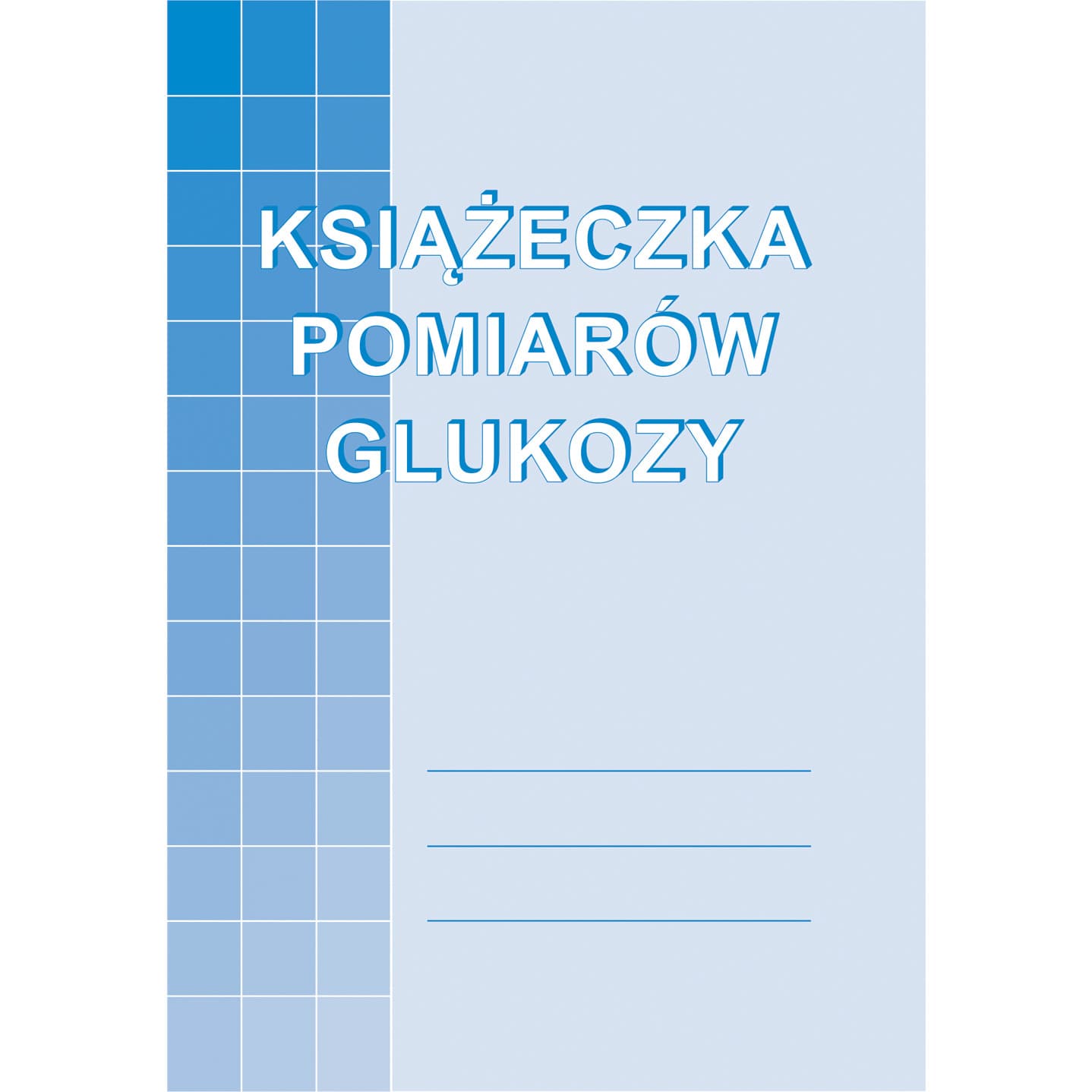 M-915-5 Książeczka pomiarów glukozy Michalczyk i Prokop
