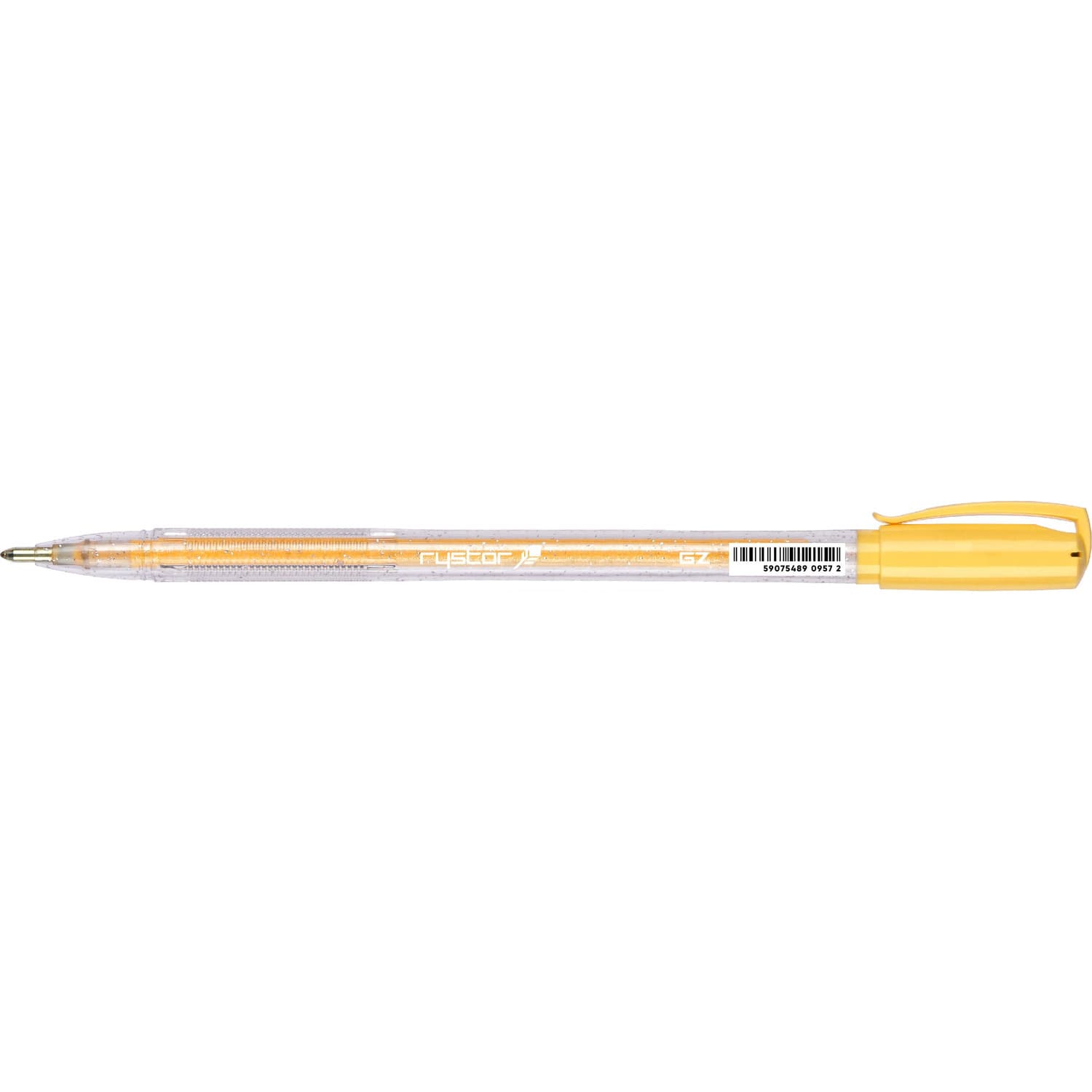 Pióro żelowe złoty brokat GZ-031/ZB 426-060 RYSTOR