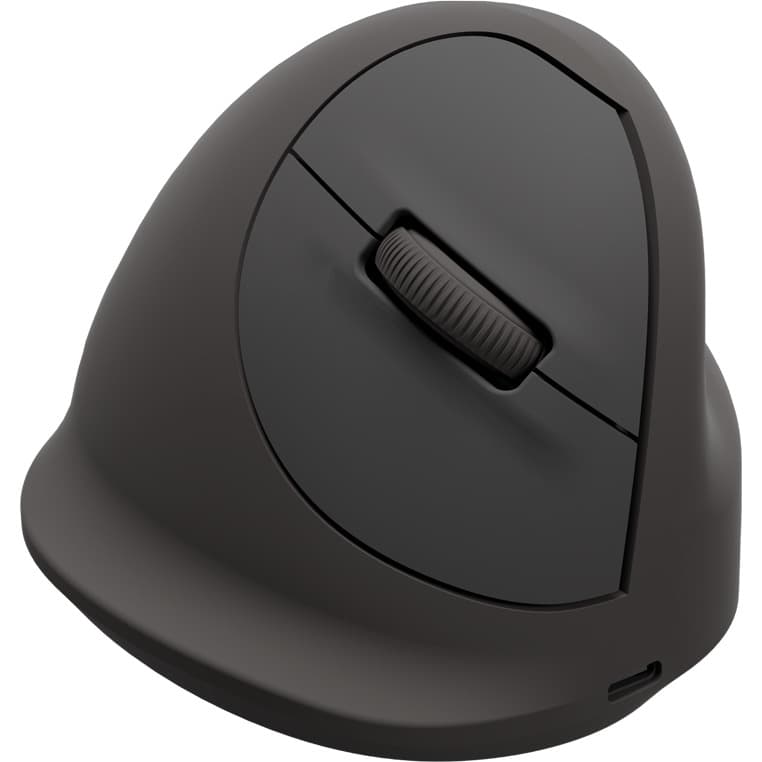 Mysz ergonomiczna PLUS pionowa, praworęczna czarna BREYTA 100143581 FELLOWES
