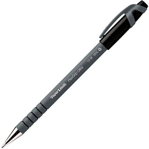 Długopis FlexGrip ultra czarny 0190113 PAPER MATE