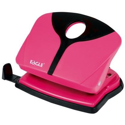 Dziurkacz EAGLE TYP6602 COLORtouch różowy 16 kartek 110-1688