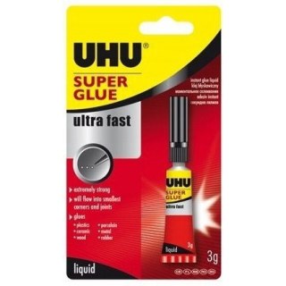 Klej UHU SUPER GLUE JUMBO 3g (36320)