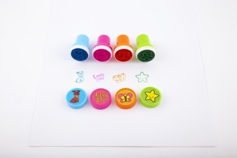 Pieczątka dekoracyjna S`COOL SET EMOTIONY ( 26sztuk ) 009560 LEVIATAN