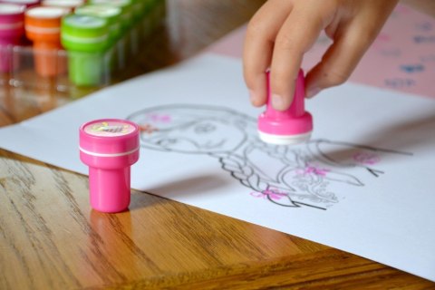 Pieczątka dekoracyjna S`COOL SET EMOTIONY ( 26sztuk ) 009560 LEVIATAN