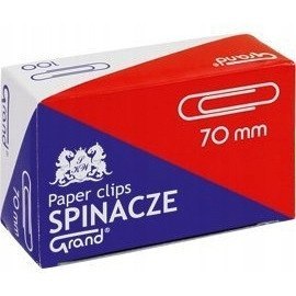 Spinacz okrągły R70 GRAND(10op.x50szt.)