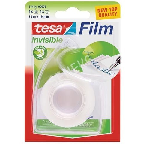 Taśma TESA FILM EAUSY CUT INVISIBLE 7szt+EASY CUTCRISTAL TESA