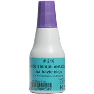 Tusz 210 fioletowy 25ml NORIS