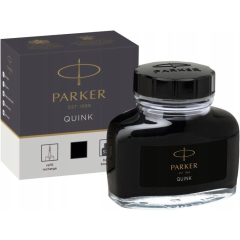 Atrament PARKER 57ml czarny 1950375